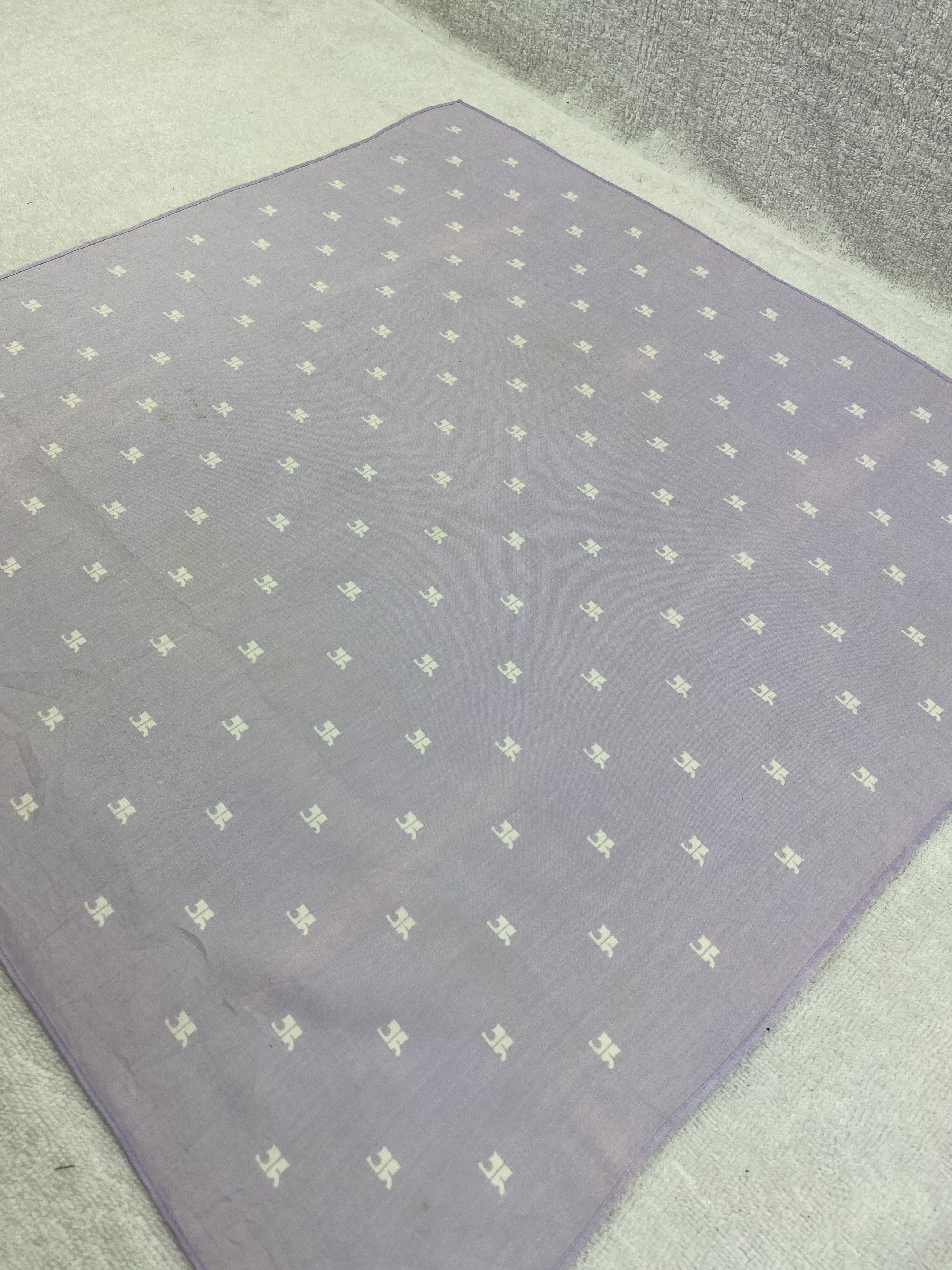 Courreges Courreges Handkerchief / Bandana / Neckerchief Size ONE SIZE - 4 Thumbnail