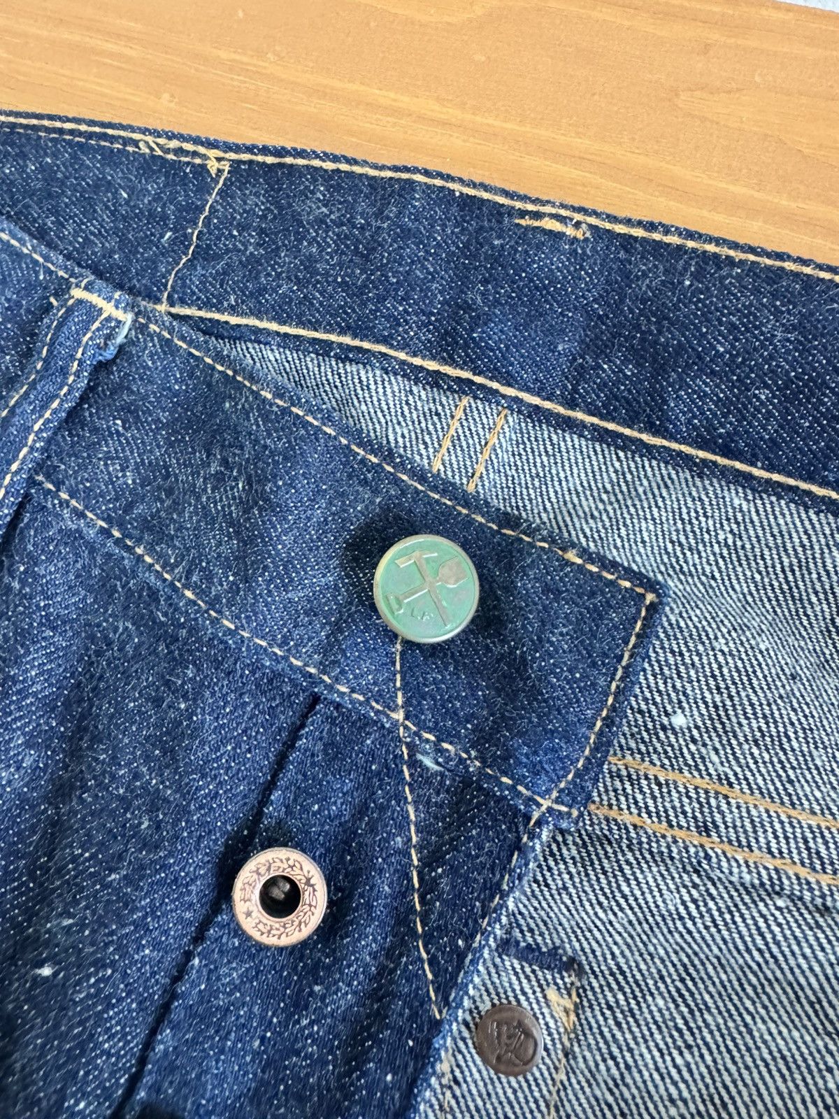 Left Field Nyc Left Field NYC Chelsea 50s Jeans 15oz Japan Mill Selvedge Size US 32 / EU 48 - 6 Thumbnail