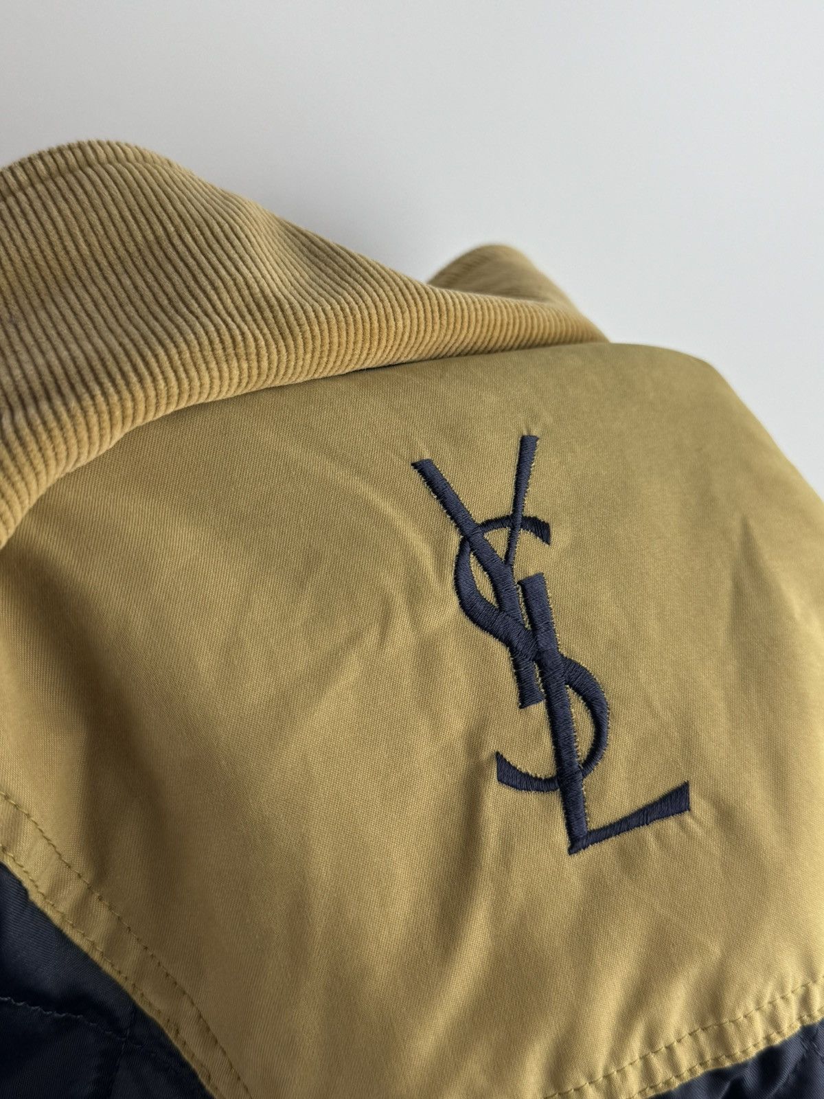 Yves Saint Laurent Vintage 90s Yves Saint Laurent YSL Jacket Size US L / EU 52-54 / 3 - 6 Thumbnail