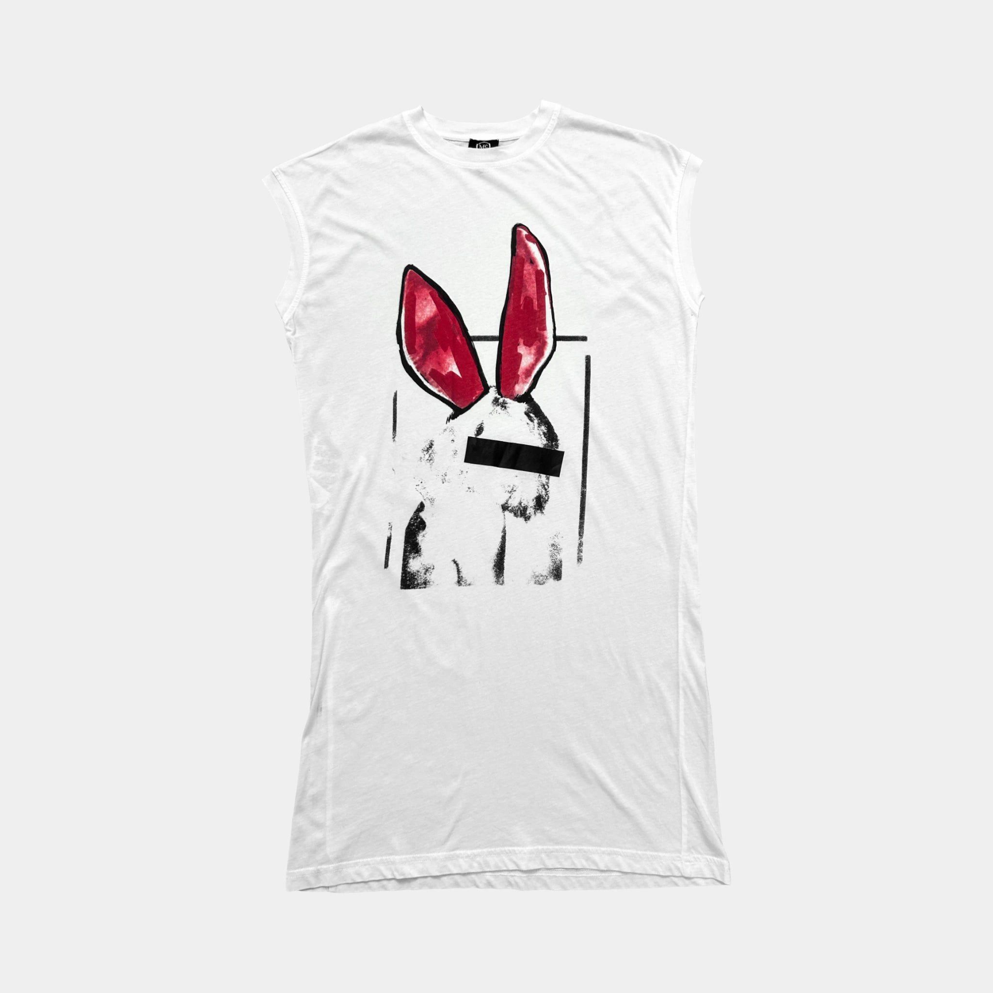 Alexander McQueen Alexander McQueen Playboy Graphic Dress Size S / US 4 / IT 40 - 1 Thumbnail