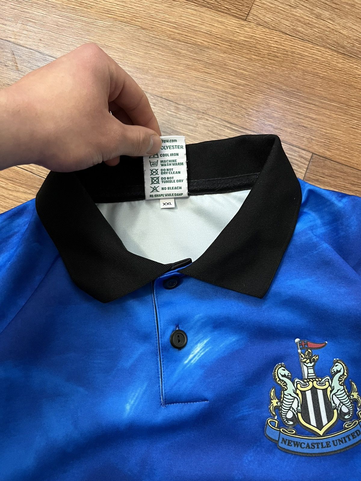 Other Vintage Newcastle United 1993-1994 Soccer Football Jersey Size US XXL / EU 58 / 5 - 5 Thumbnail