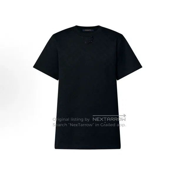Louis Vuitton Louis Vuitton Black dark print full print short sleeve Size US XXS / EU 40 - 7 Thumbnail