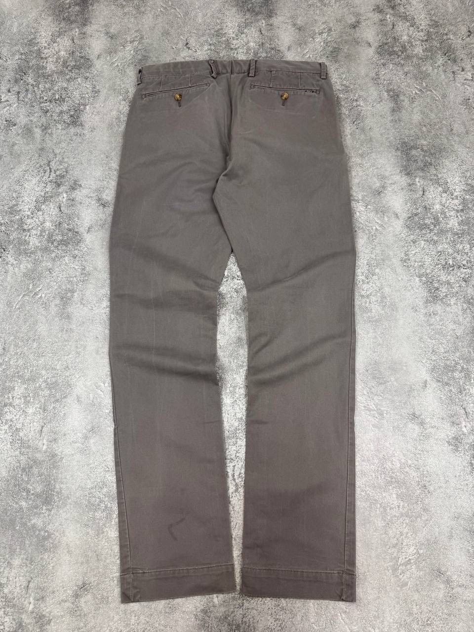 Polo Ralph Lauren Polo Ralph Lauren Men Slim Fit Chino Grey Casual Trousers Size US 30 / EU 46 - 1 Thumbnail