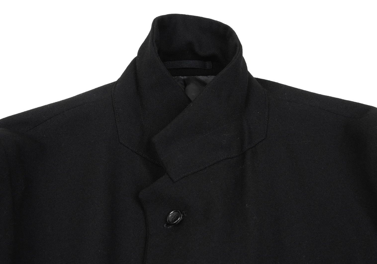 Comme des Garcons Homme Plus Felt Wool Paste Design 1B Jacket in Black Gray Size S Size US S / EU 44-46 / 1 - 5 Thumbnail
