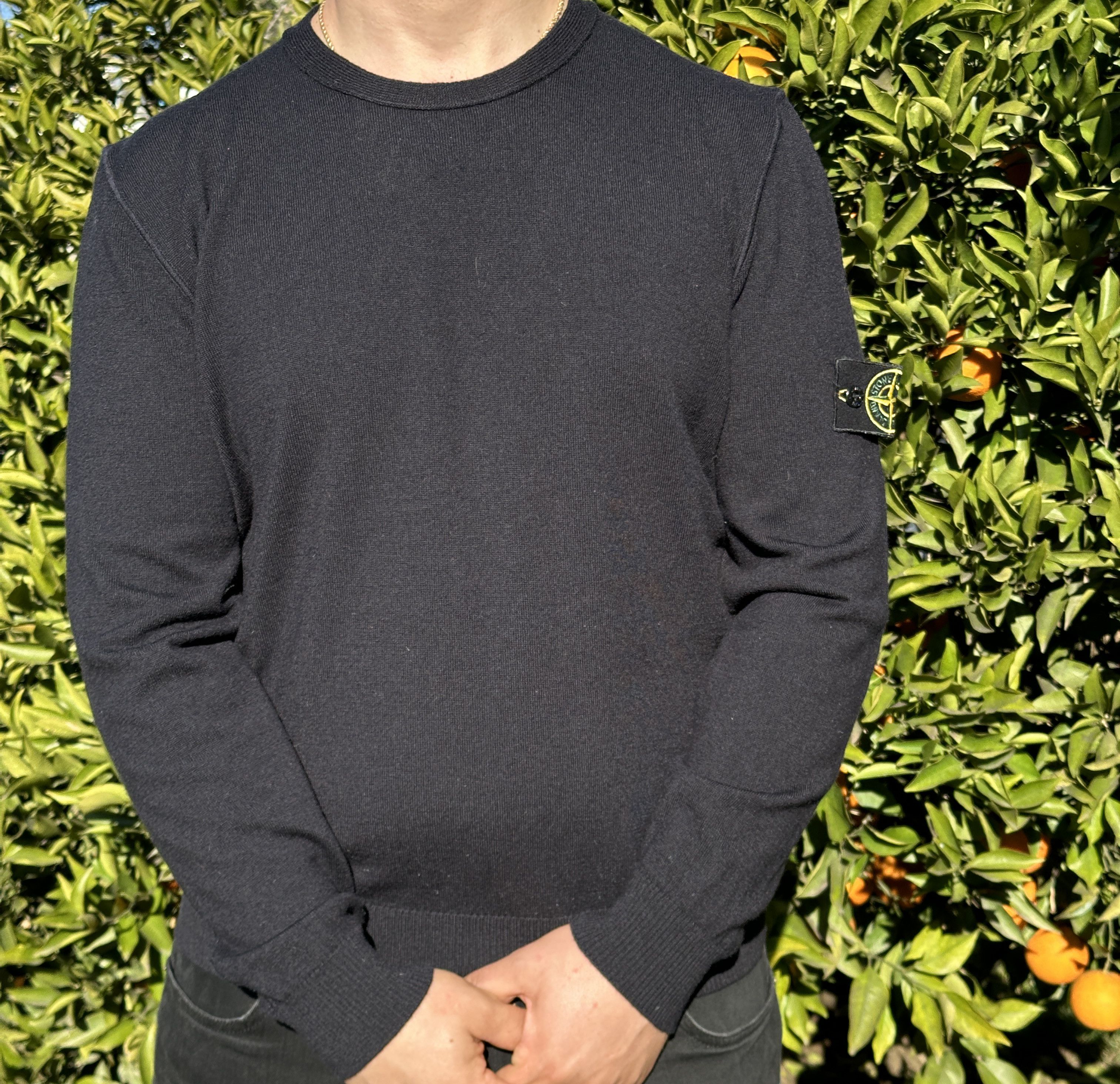 Stone Island Archive 2007 Stone Island Pullover Slim Fit Size 2XL Size US XXL / EU 58 / 5 - 8 Thumbnail