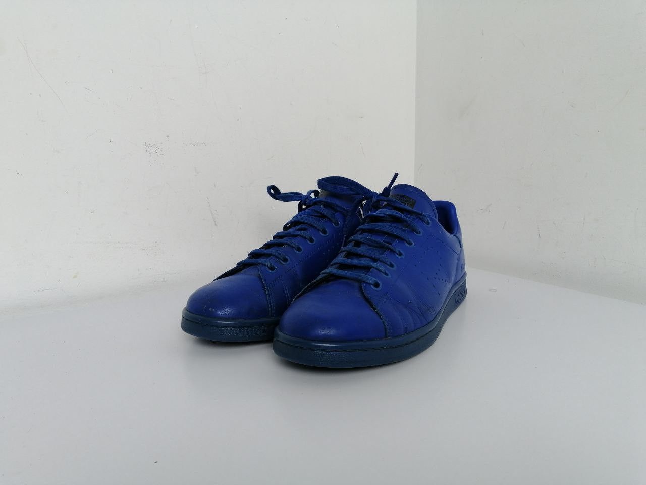 Adidas × Raf Simons Adidas Stan Smith Raf Simons Powder Blue Size US 10 / EU 43 - 2 Thumbnail