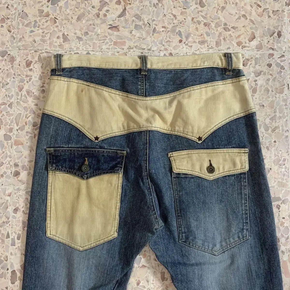 Japanese Brand Japanese Vintage Jeans Denim Pants W32 Size US 32 / EU 48 - 8 Thumbnail