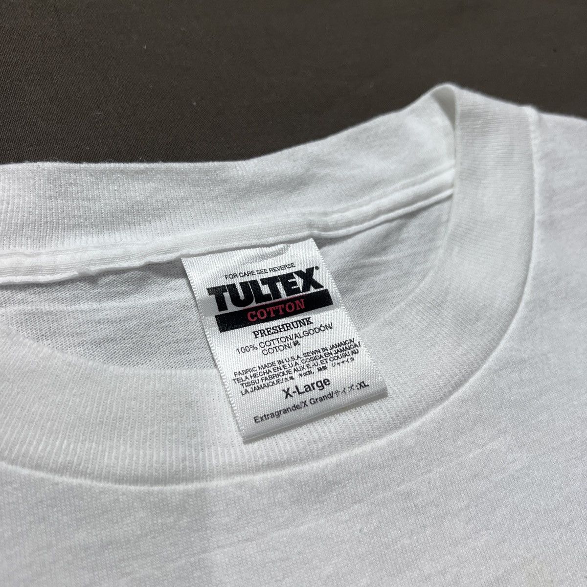 Vintage Vintage 90s Jesus God Holy Bible Promo Tee XL Size US XL / EU 56 / 4 - 4 Thumbnail