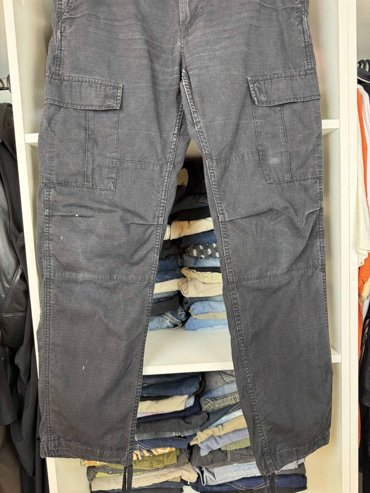 Carhartt Carhartt Aviation Distressed Cargo Pants Size US 32 / EU 48 - 21 Thumbnail