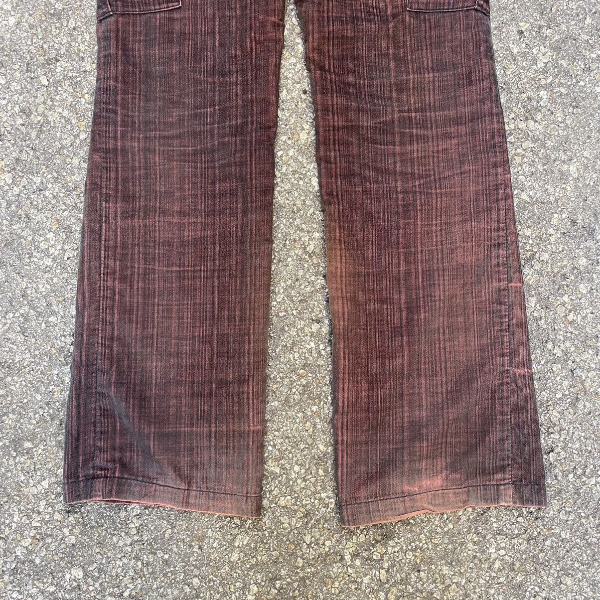 Beauty Beast Flare Bush Pants Cargo Semanticdesign Faded Velvet Corduroy Size US 30 / EU 46 - 8 Thumbnail
