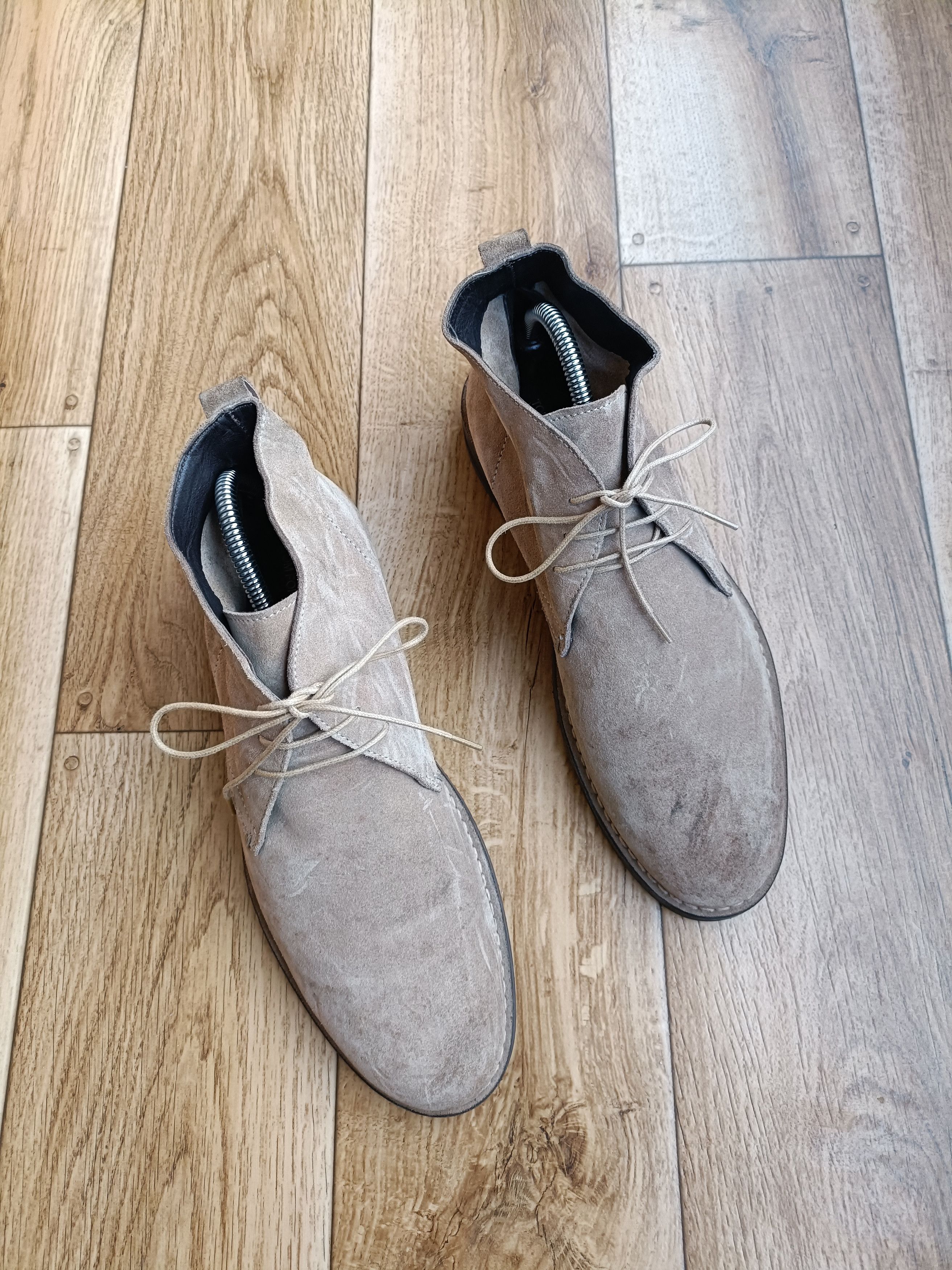 Tom Ford Tom Ford Suede Leather Boots Size US 8.5 / EU 41-42 - 3 Thumbnail