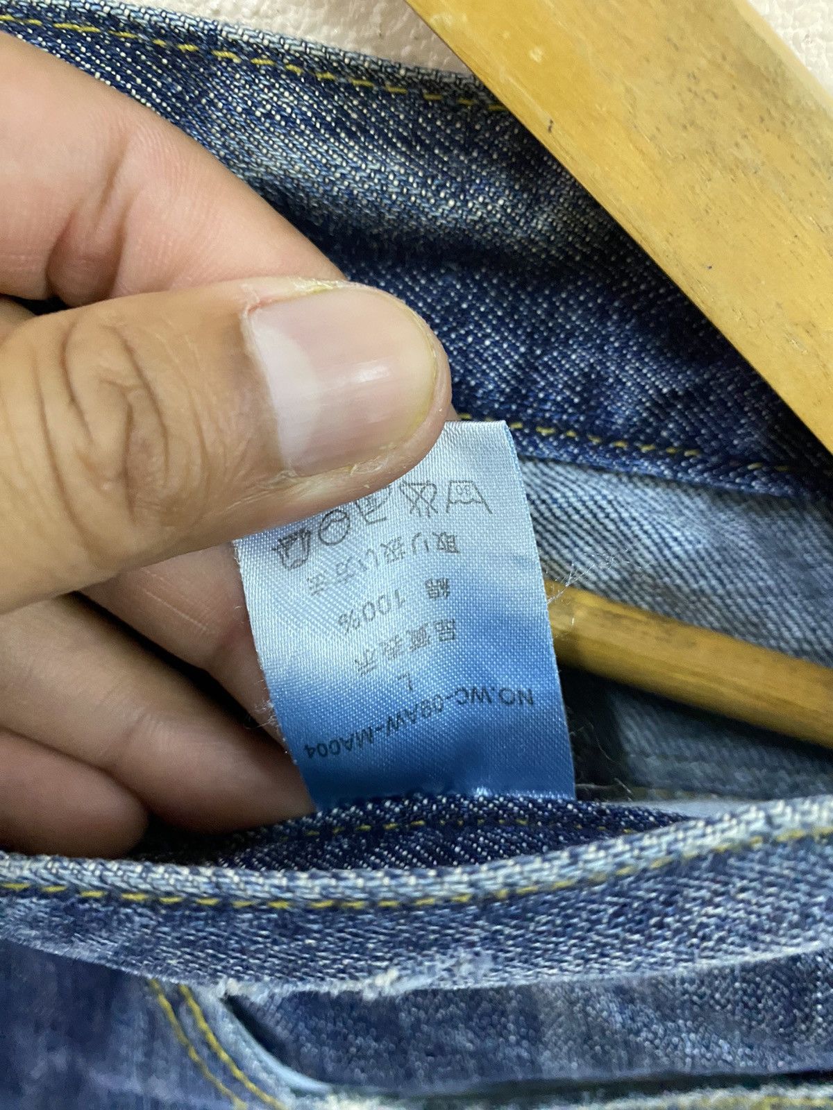 Japanese Brand Vtg Japan Denim Buzzspunky Size US 34 / EU 50 - 12 Thumbnail