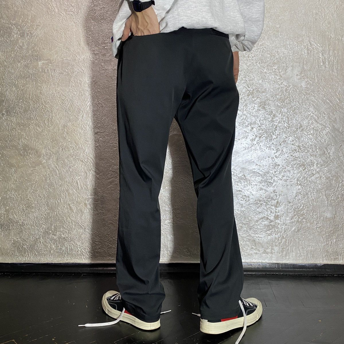 Nike × Vintage Y2K Nike Golf Wet Asphalt Vintage Straight Trousers Pant 00s Size US 34 / EU 50 - 4 Thumbnail