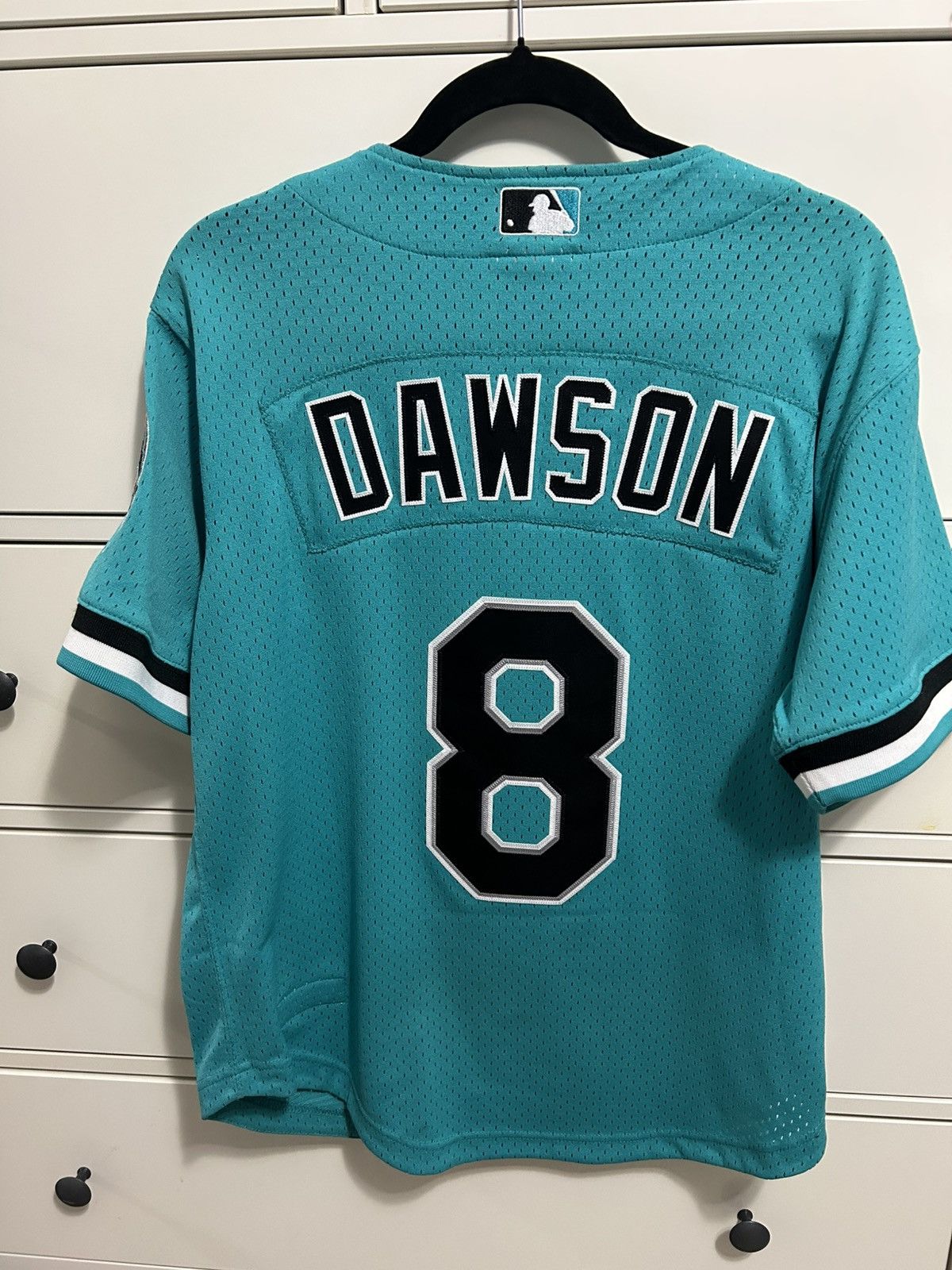 Mitchell & Ness Andre Dawson Florida Marlins Jersey - Mitchell & Ness Size US M / EU 48-50 / 2 - 2 Thumbnail