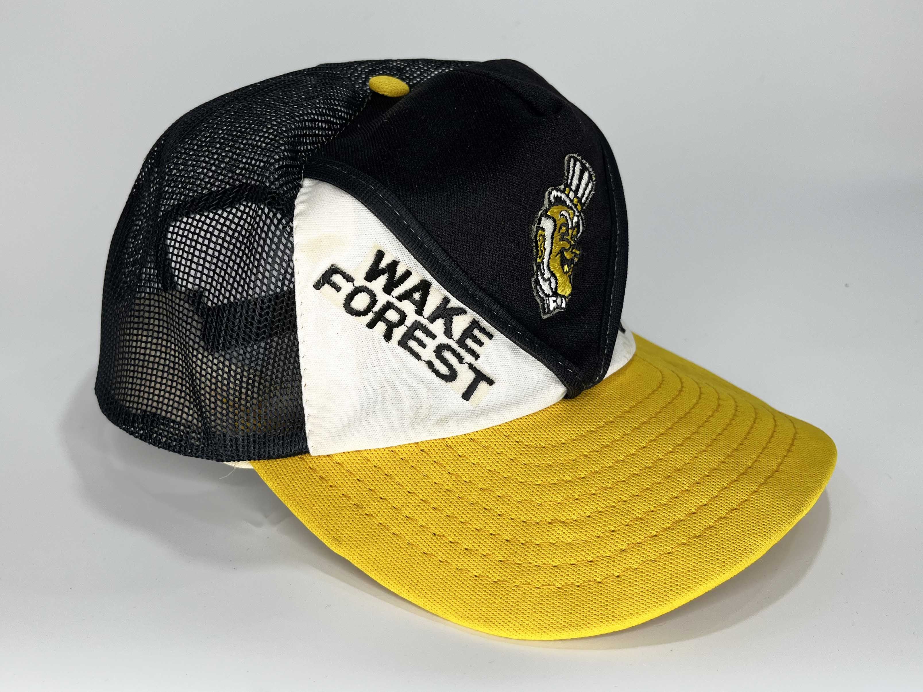 Vintage Vintage Wake Forest Demon Deacons Snapback Cap Hat Size ONE SIZE - 3 Thumbnail