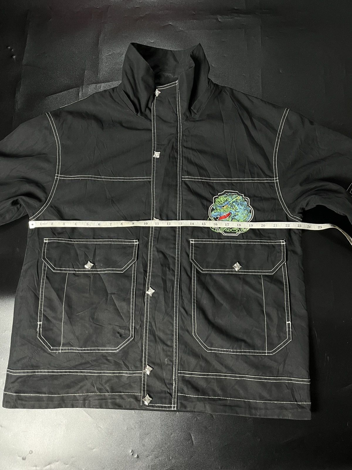 Hysteric Glamour × If Six Was Nine × Japanese Brand Japanese Saint.K & Kama Dragon Logo Size US M / EU 48-50 / 2 - 12 Thumbnail