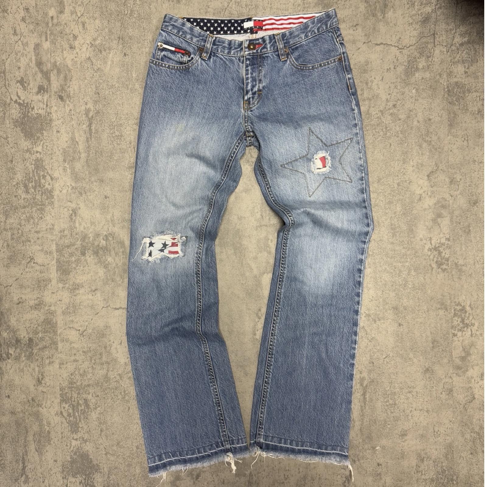 Tommy Hilfiger Tommy Hilfiger Jeans — 3 — Size 27" / US 4 / IT 40 - 1 Thumbnail