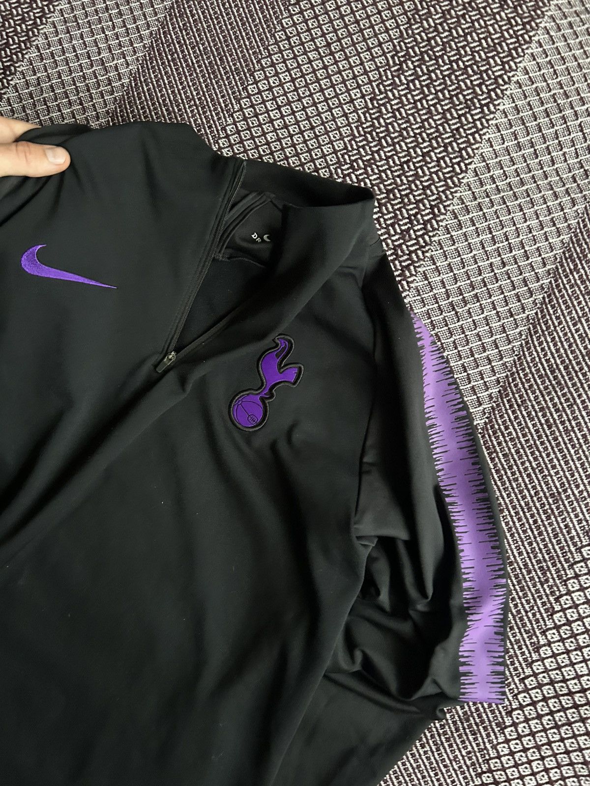 Nike Nike x Tottenham Hotspur Training Long Sleeve Size S Size US L / EU 52-54 / 3 - 6 Thumbnail