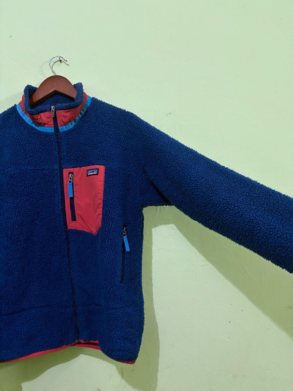 Patagonia Vintage Patagonia Sherpa Fleece Retro Design 90's Fashion Size US S / EU 44-46 / 1 - 3 Thumbnail