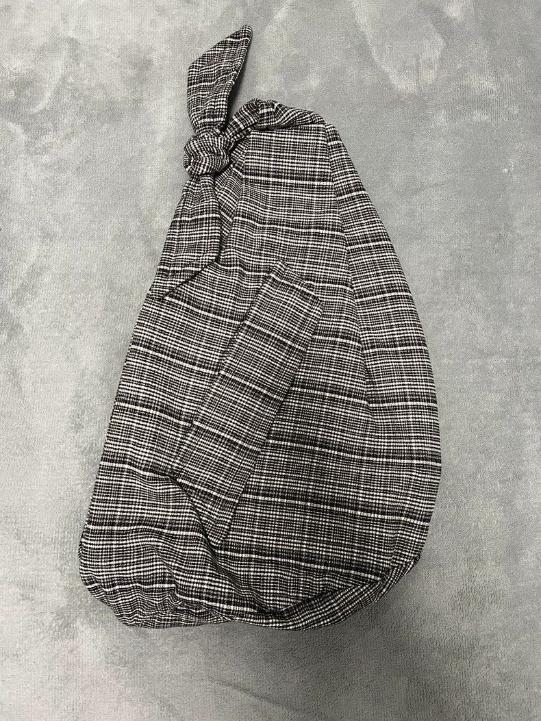 Raf Simons Raf simons Thousand-bird checkered shoulder bag Size ONE SIZE - 1 Thumbnail