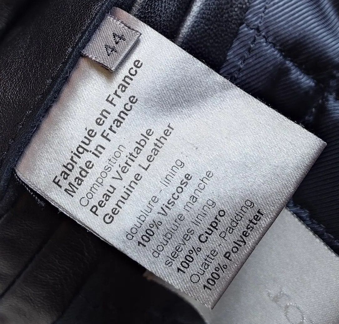 Dior Dior Homme AW09 Leather Jacket Size US S / EU 44-46 / 1 - 6 Thumbnail