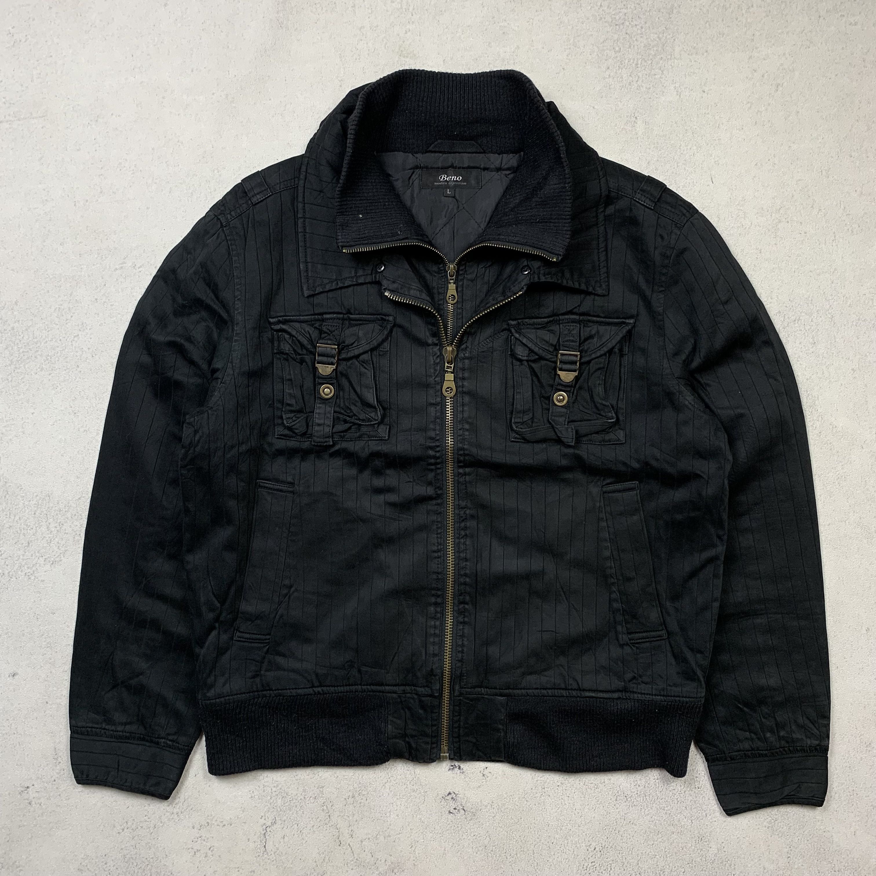 Japanese Brand × RIPVANWINKLE Early 00s Multi-zip Pockets
