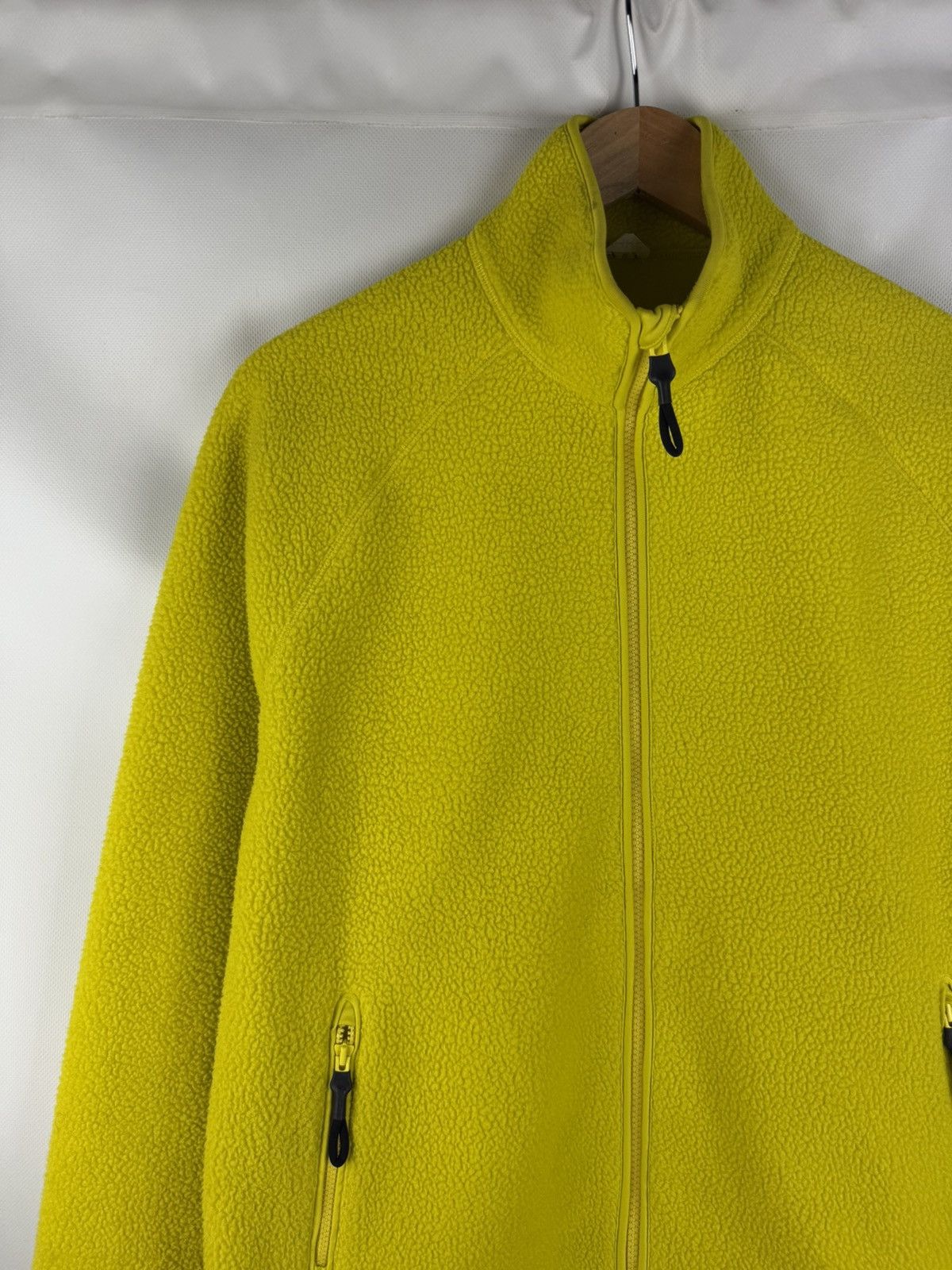 Arket Arket Ladies Fleece Full Zip Outdoor Sweatshirt Jacket Size S / US 4 / IT 40 - 4 Thumbnail