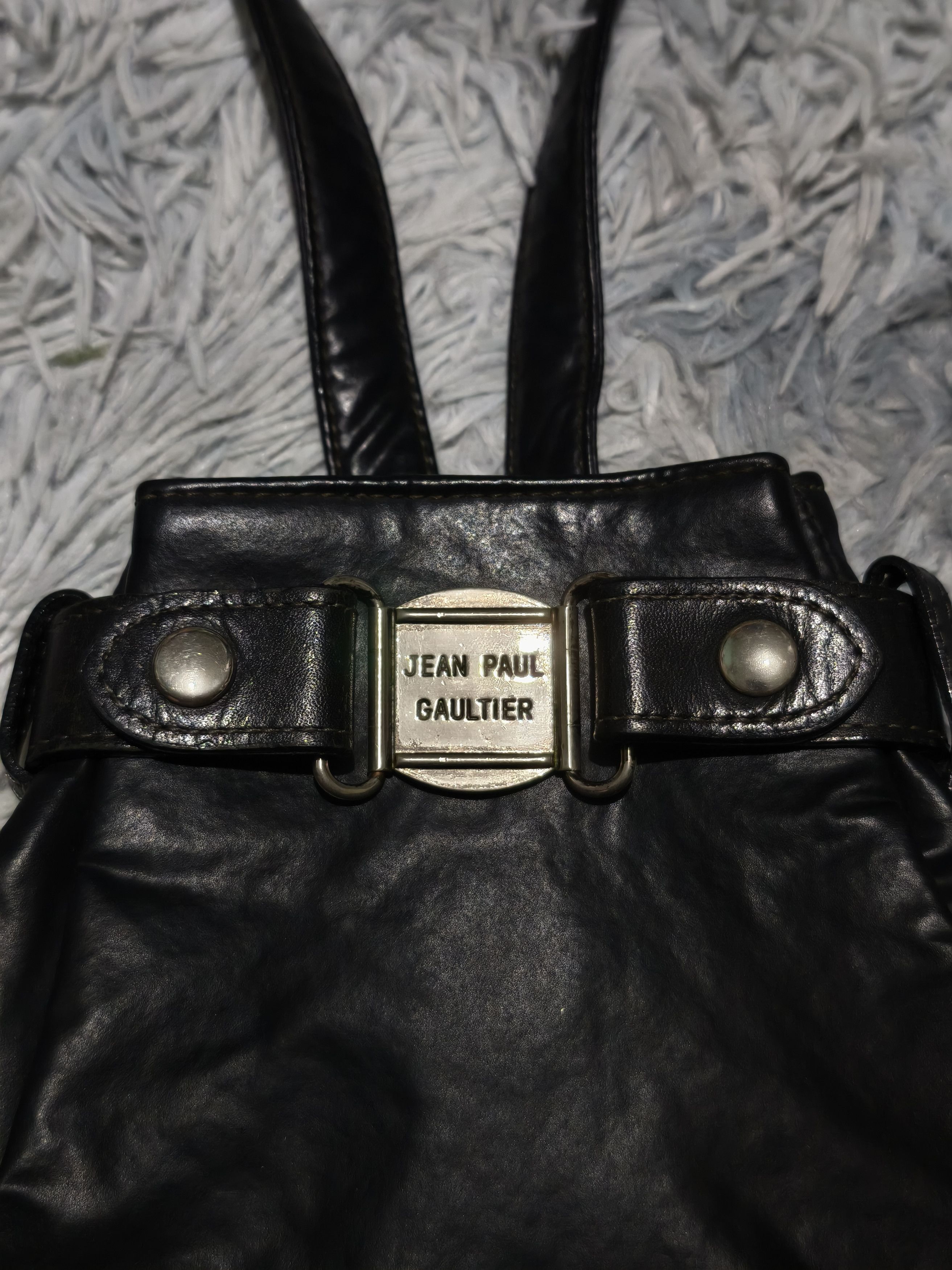 Jean Paul Gaultier Vintage Jean Paul Gaultier JPG Leather backpack Size ONE SIZE - 4 Thumbnail