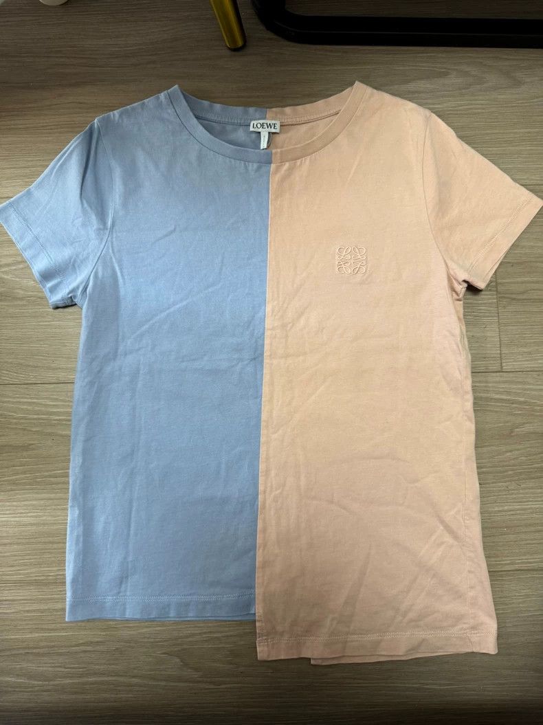 Loewe LOEWE Blue and pink short sleeves Size XS / US 0-2 / IT 36-38 - 1 Thumbnail