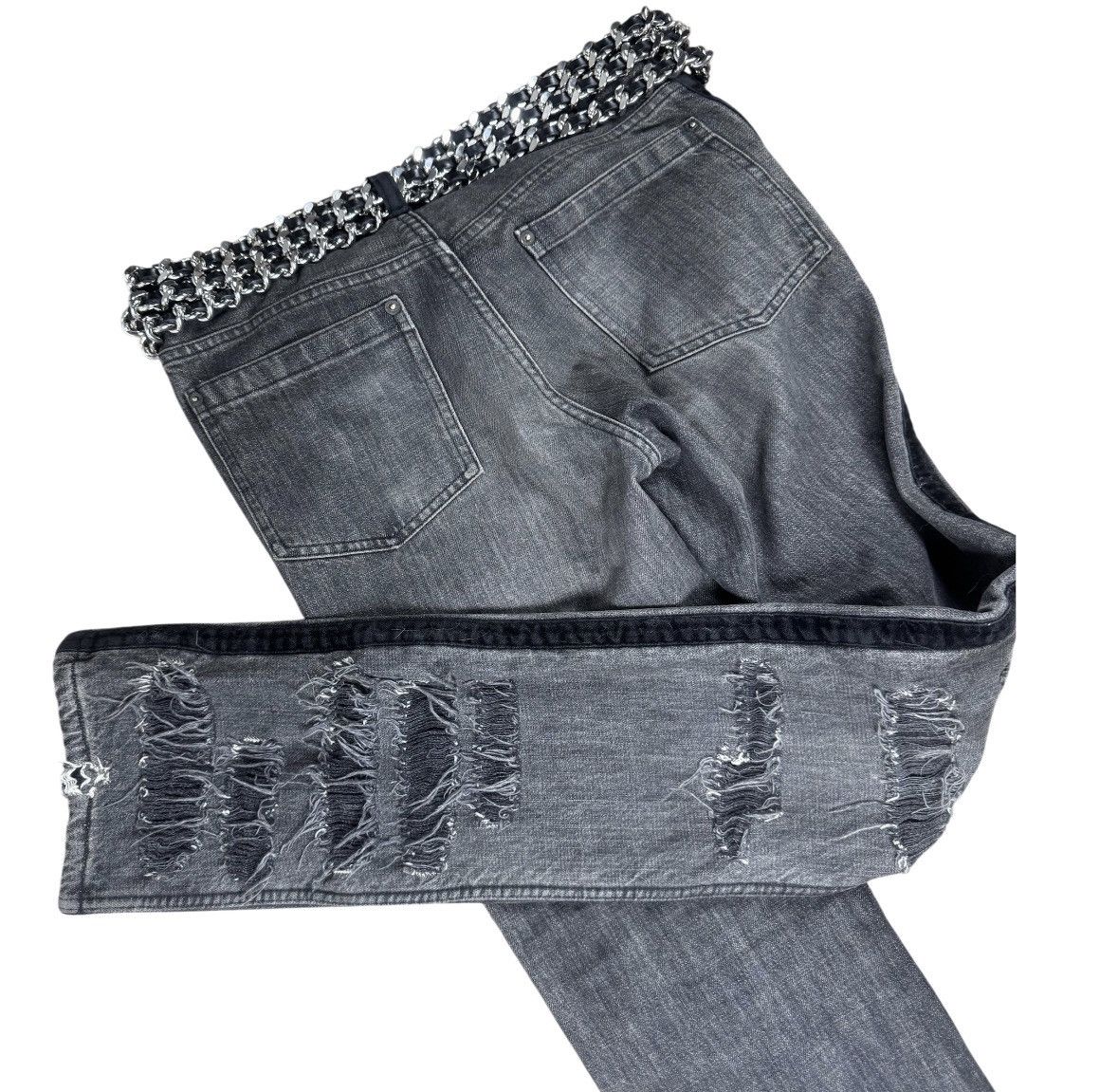 Undercover undercover aw02 witches cell division crash jeans Size US 28 / EU 44 - 7 Thumbnail