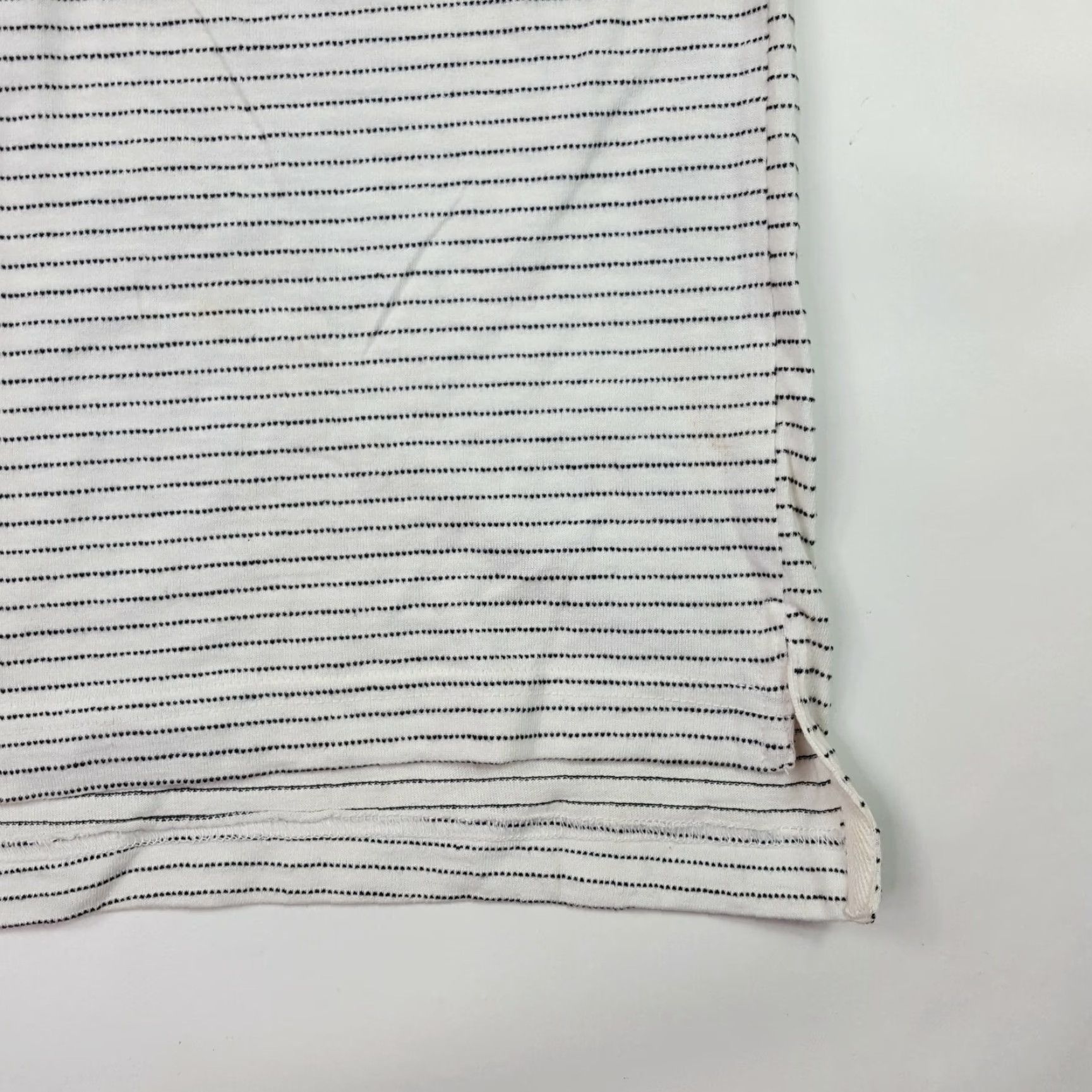 Vintage VINTAGE Equus Polo Shirt Mens 3XL Striped Short Sleeve Golf Tennis 90s White Polo Shirt Size US XXL / EU 58 / 5 - 3 Thumbnail