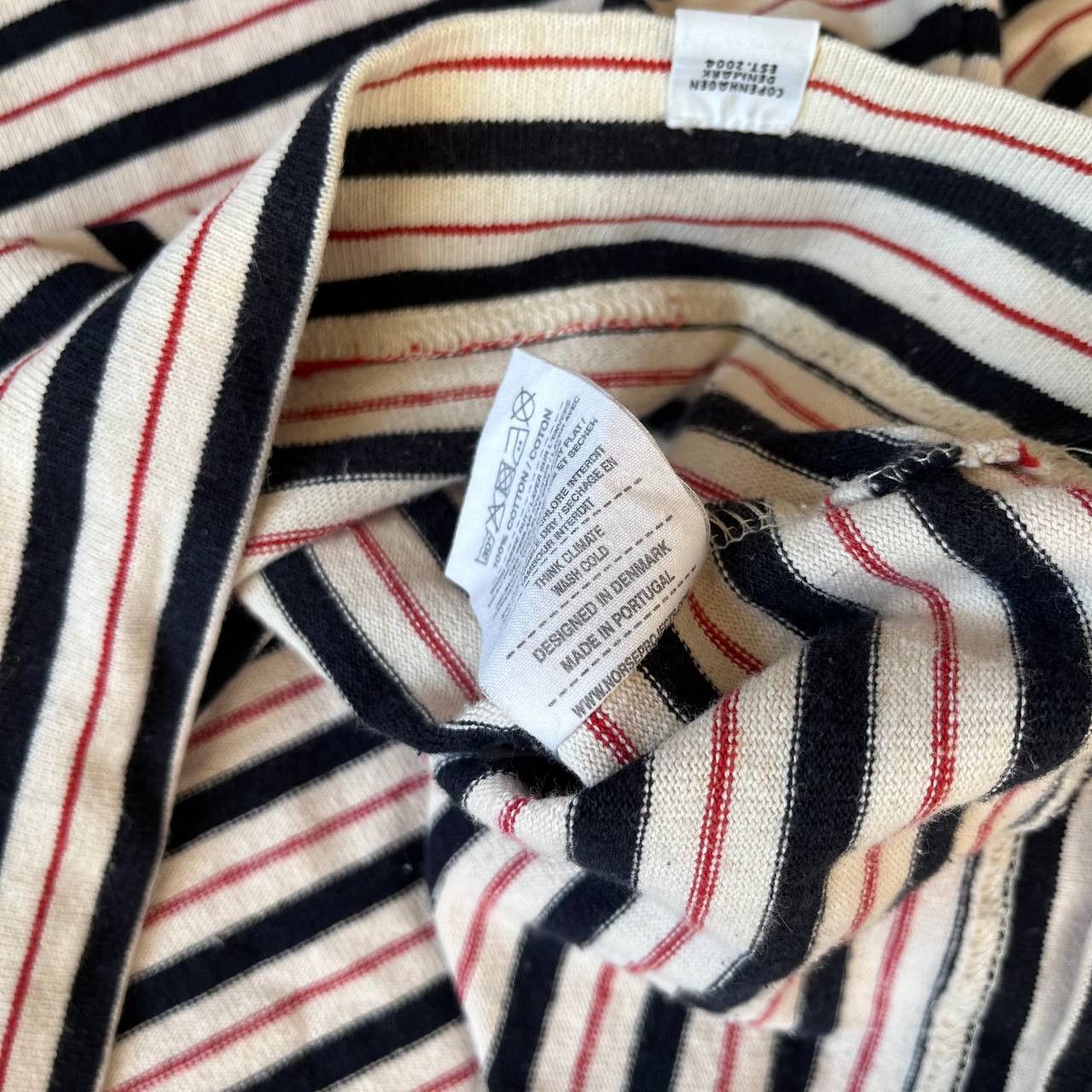 Designer × Norse Projects Norse Projects Striped Sweatshirt M Size US M / EU 48-50 / 2 - 6 Thumbnail