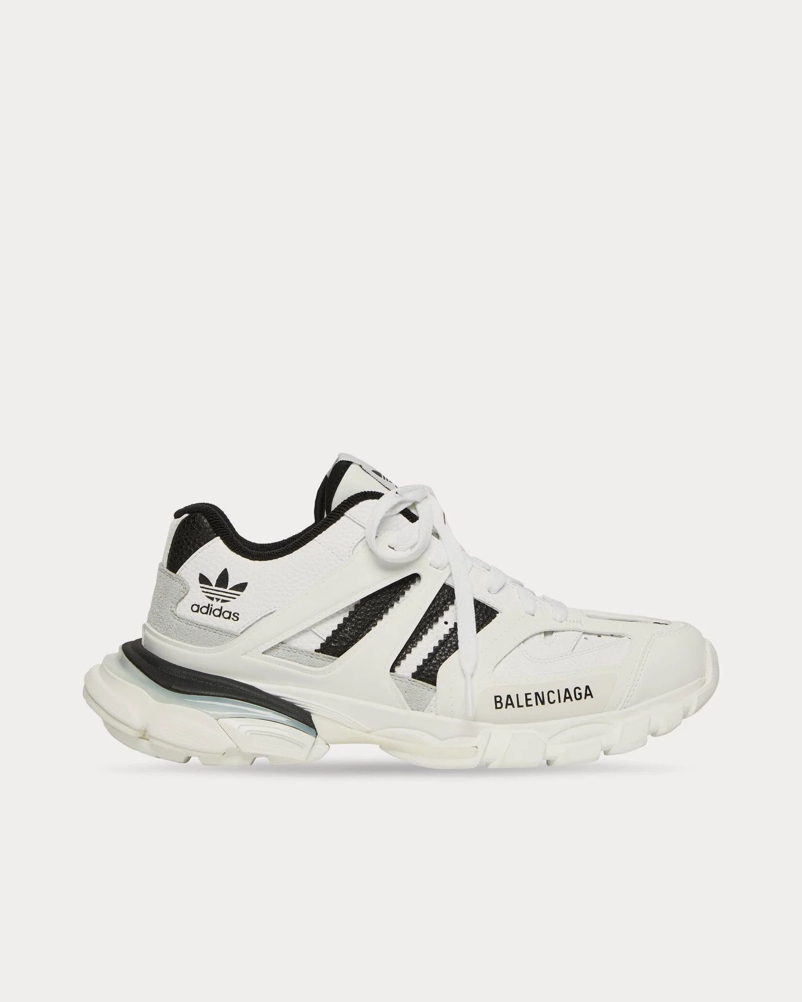 oc11z10624 Track Forum Sneakers in White Black