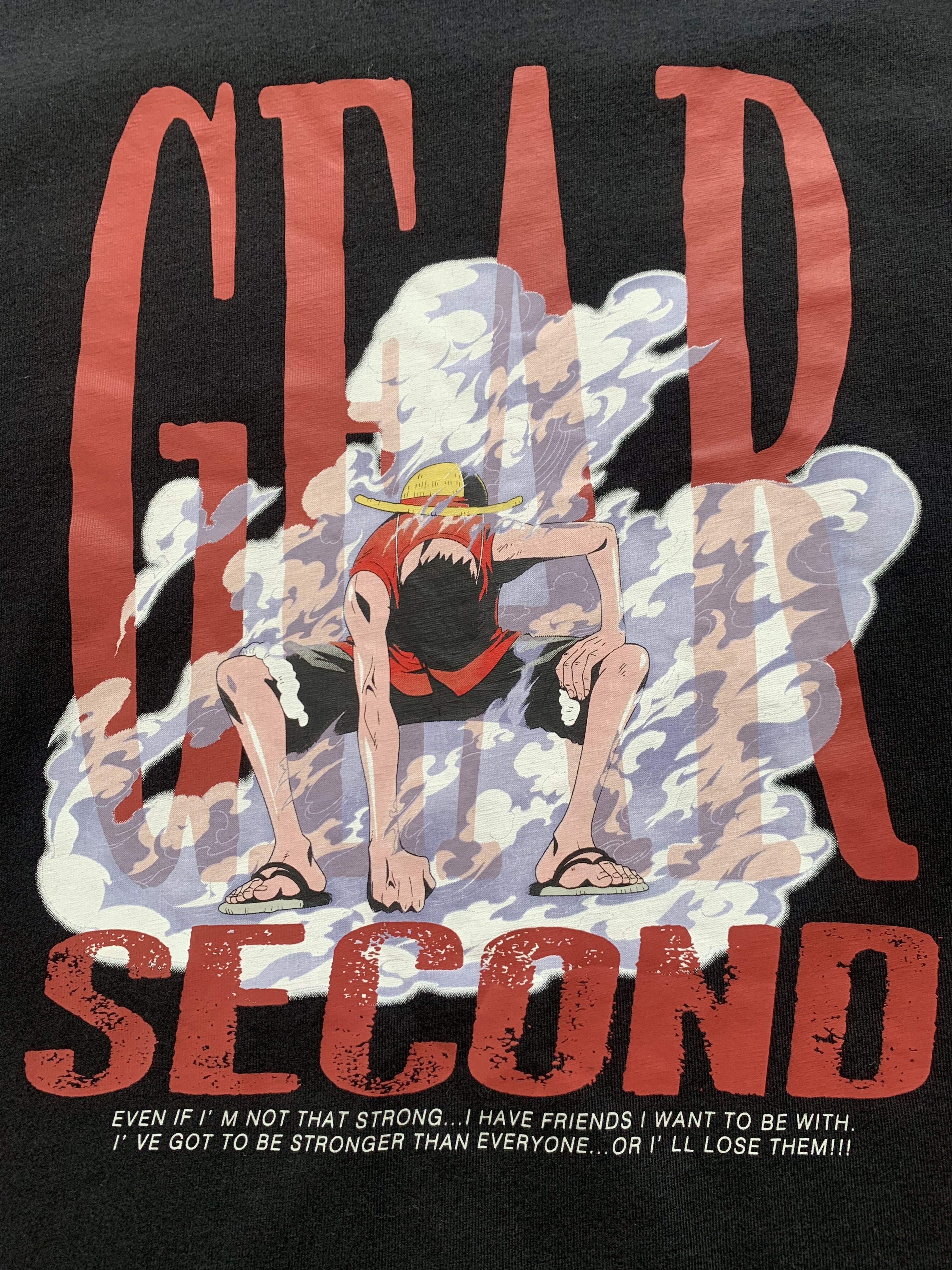 Anime × Japanese Brand × Uniqlo Uniqlo One Piece Printed Cotton T-Shirt Size US M / EU 48-50 / 2 - 6 Thumbnail