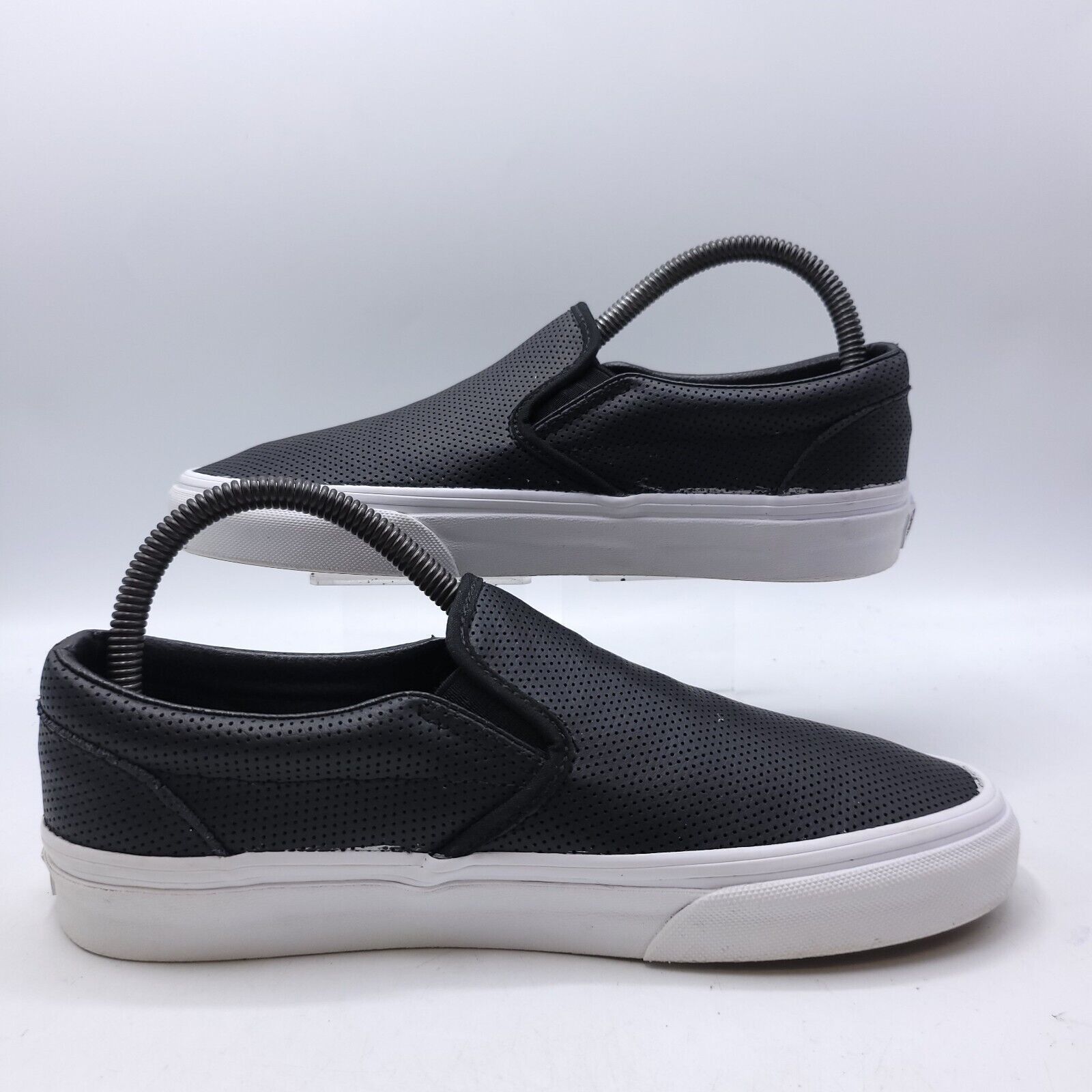 Vans Vans Off the Wall Shoe Womens Size 7.5 Mens 6 721278 Black Size US 7.5 / IT 37.5 - 6 Thumbnail