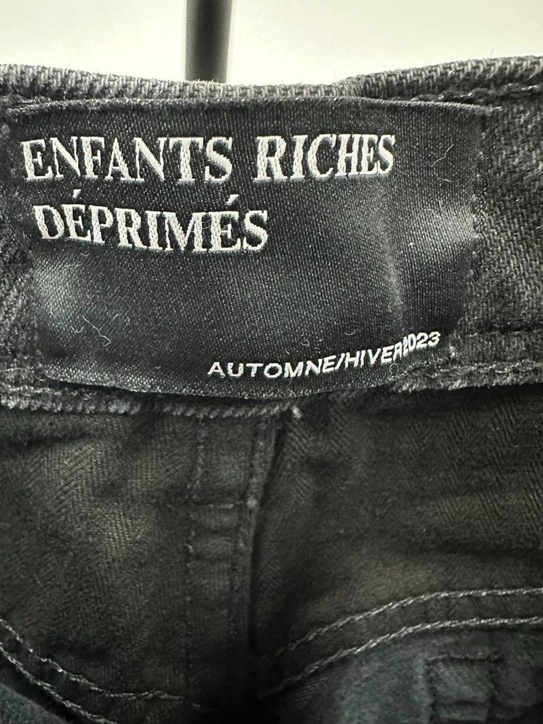 Enfants Riches Deprimes Enfants Riches Deprimes Wide leg wash jeans 2505-Nextarrow Size US 30 / EU 46 - 4 Thumbnail