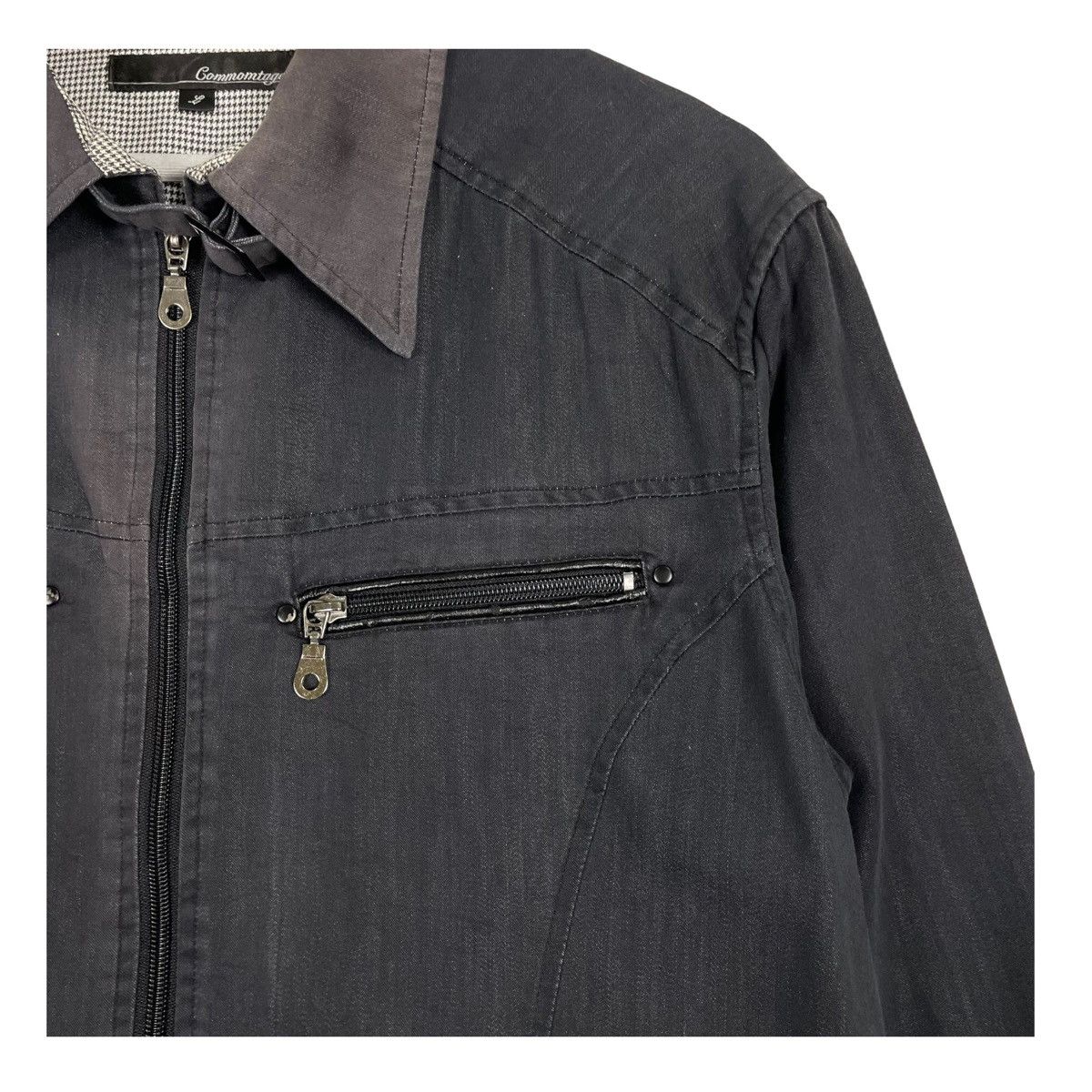 Japanese Brand × The Workers Club 💥COMMONTAGE WORKER SUNFADED ZIPPER JACKET Size US L / EU 52-54 / 3 - 7 Thumbnail