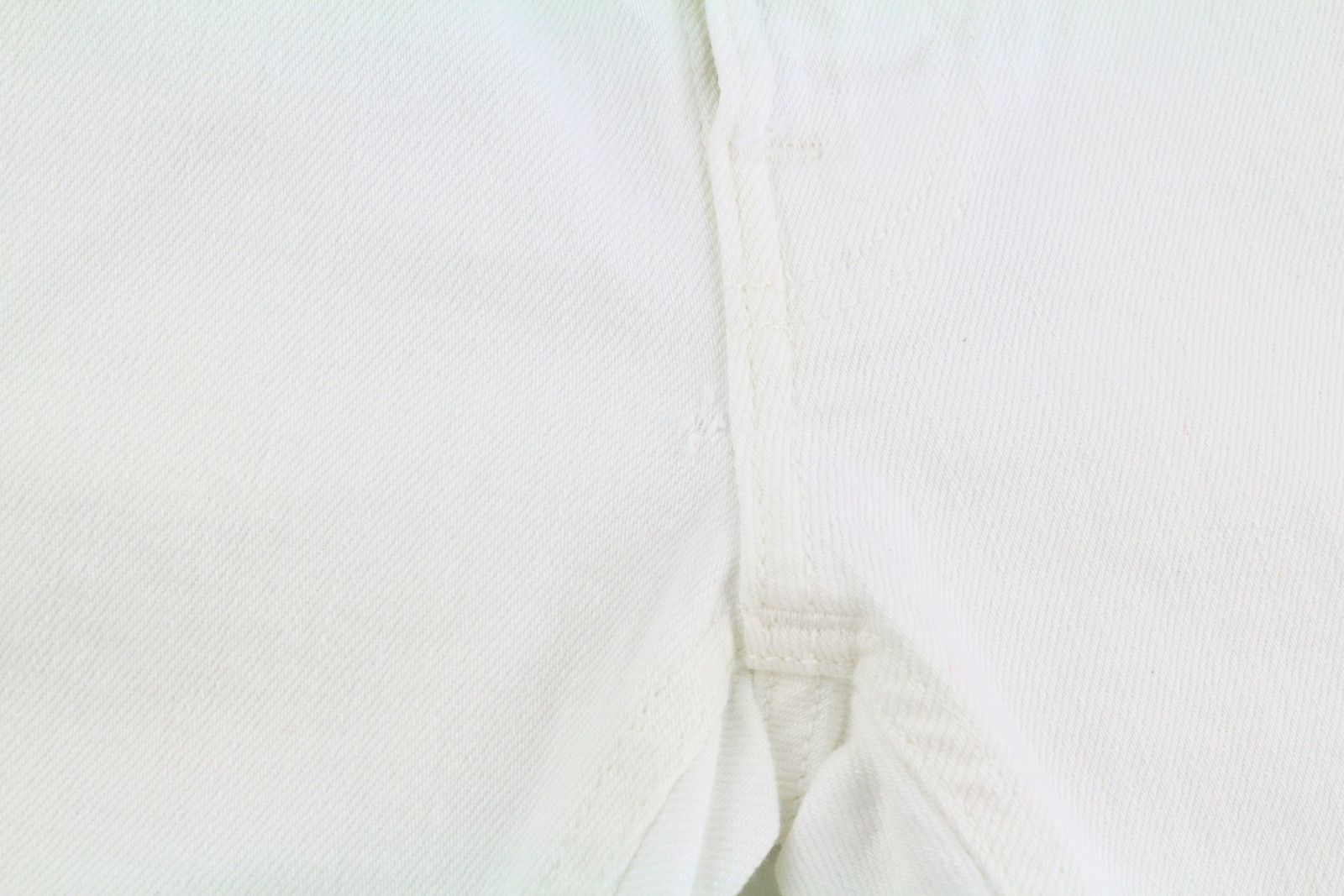 Nudie Jeans LEAN DEAN W28 Denim White Zip Cotton Turn Up Shorts 83840 Size US 28 / EU 44 - 8 Thumbnail