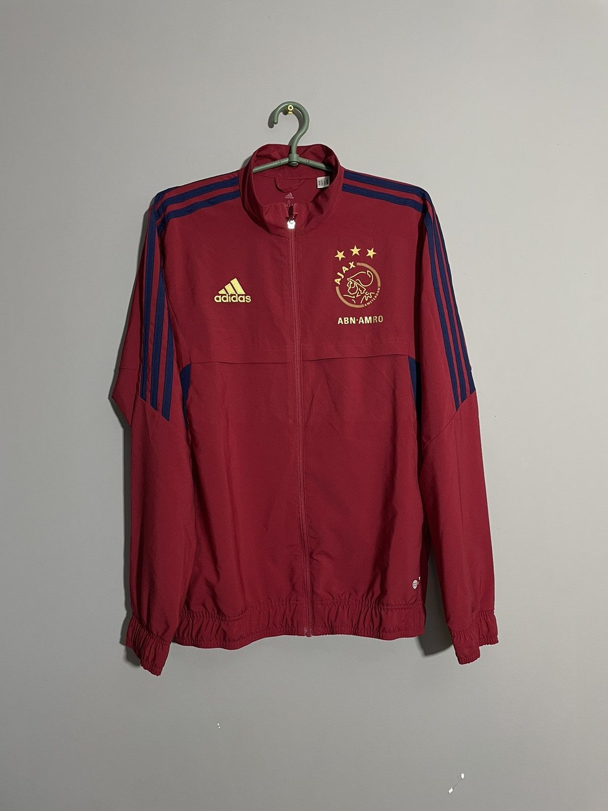 Adidas Adidas Ajax Track Jacket 2022/23 size S Size US S / EU 44-46 / 1 - 1 Thumbnail