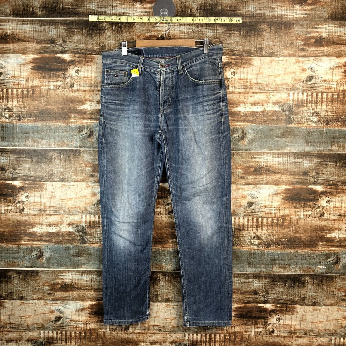 Tommy Hilfiger DL Tommy Hilfiger Blue faded Denim Pants #C149 Size US 32 / EU 48 - 1 Thumbnail