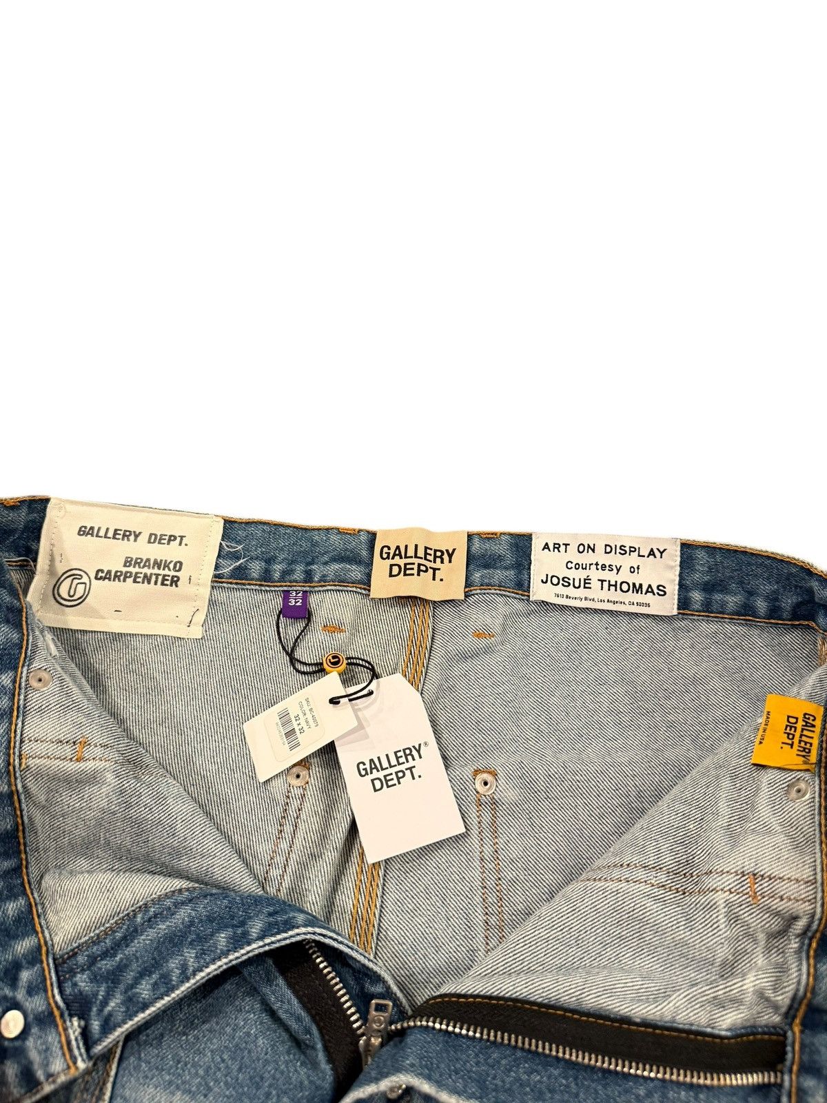 Gallery Dept. Branko Painted & Distressed Carpenter Pants Size US 32 / EU 48 - 7 Thumbnail