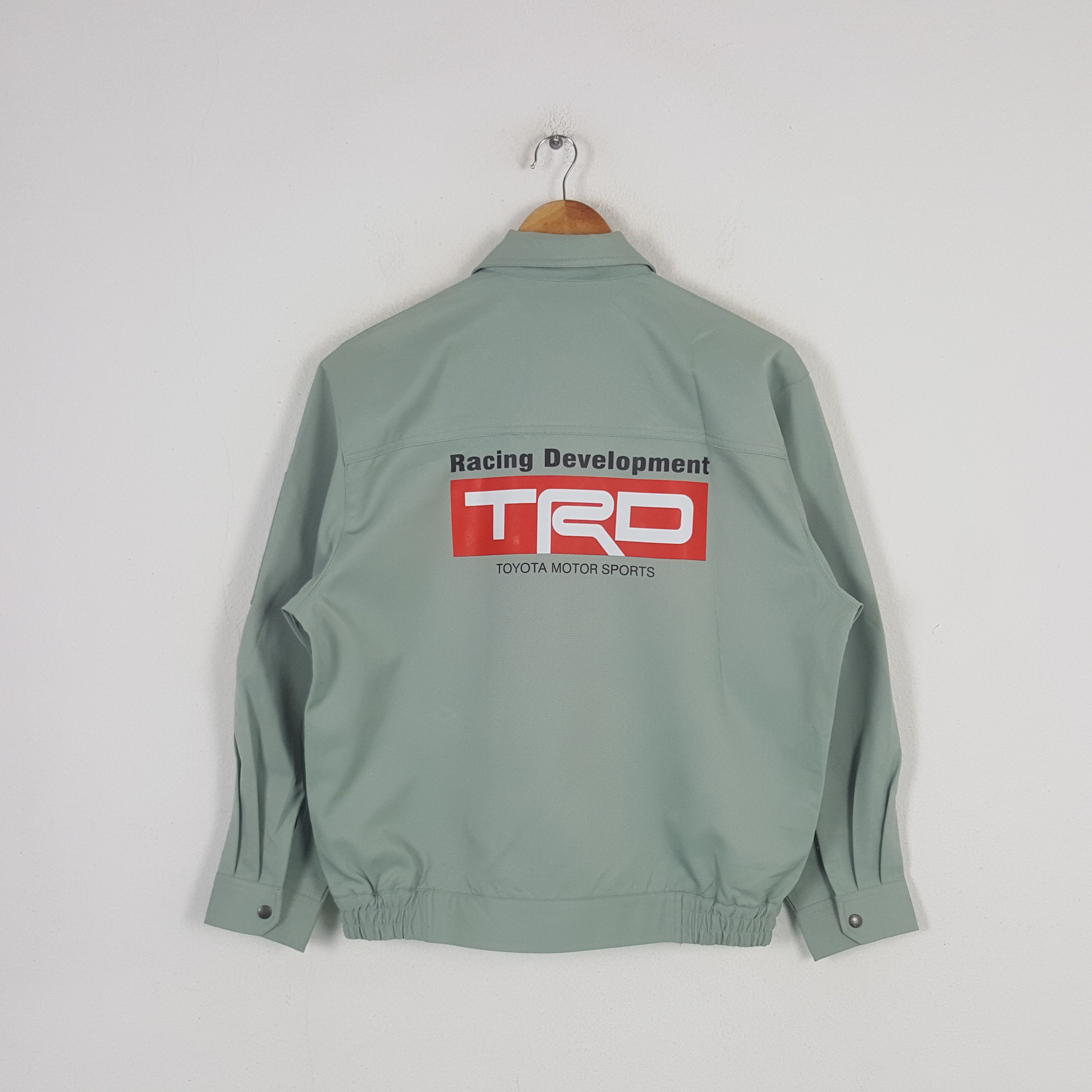 Japanese Brand × Vintage Vintage Racing Development TRD Custom Art Jacket C289N1 Size US M / EU 48-50 / 2 - 1 Thumbnail