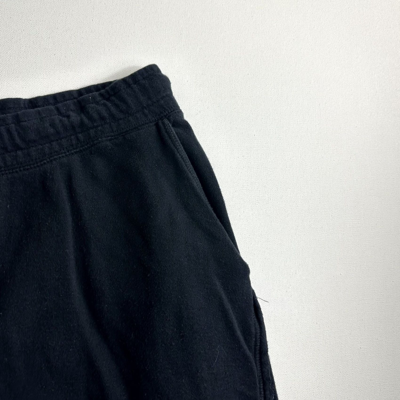 Ford Ford Mustang Sweat Shorts Mens Large Black Official Licensed Fleece Sports Athletic Pockets Adjustable Waist Size US 33 - 6 Thumbnail