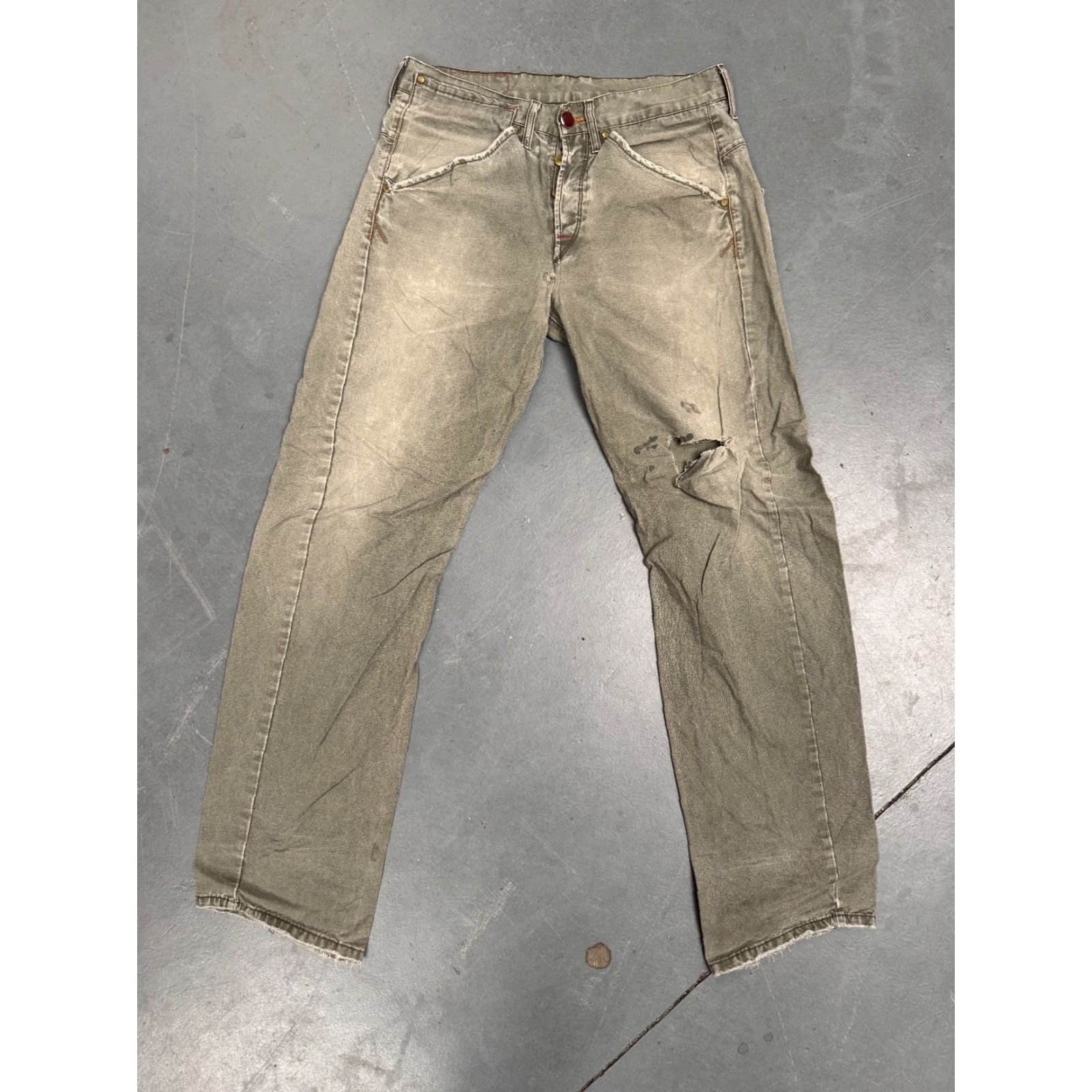 Levi's VINTAGE Levi’s Engineered Jeans - Jeans Size US 32 / EU 48 - 2 Thumbnail