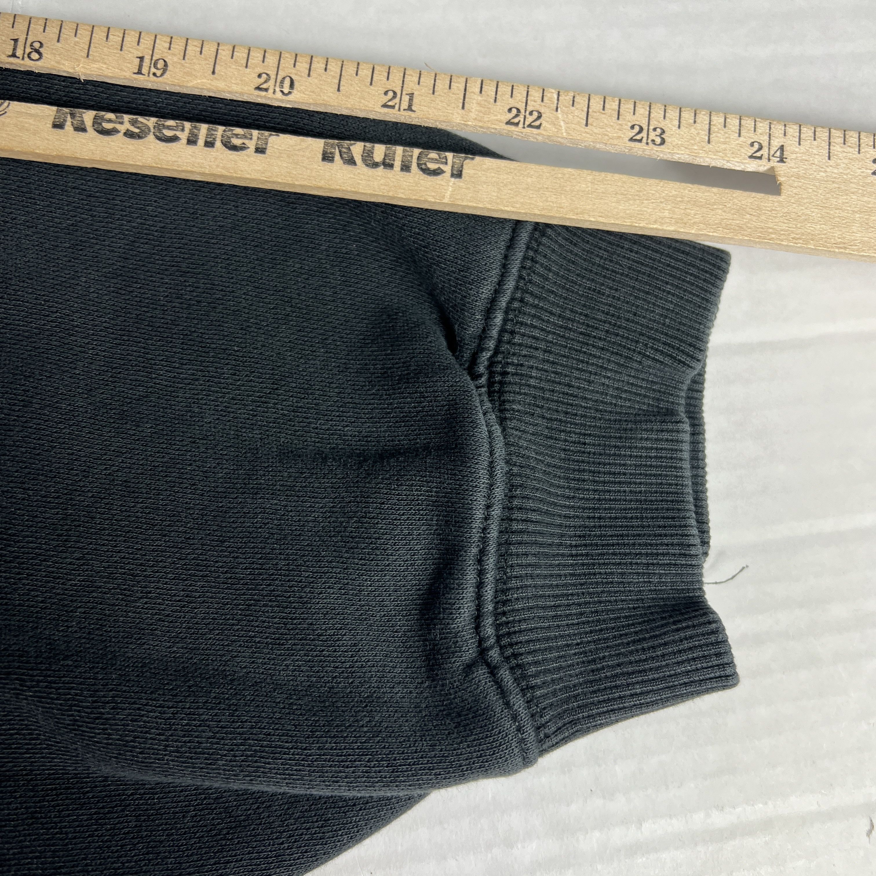 NCAA Missouri Tigers Pride Sweatshirt Black Faded Big Logo Hoodie Size US XL / EU 56 / 4 - 12 Thumbnail