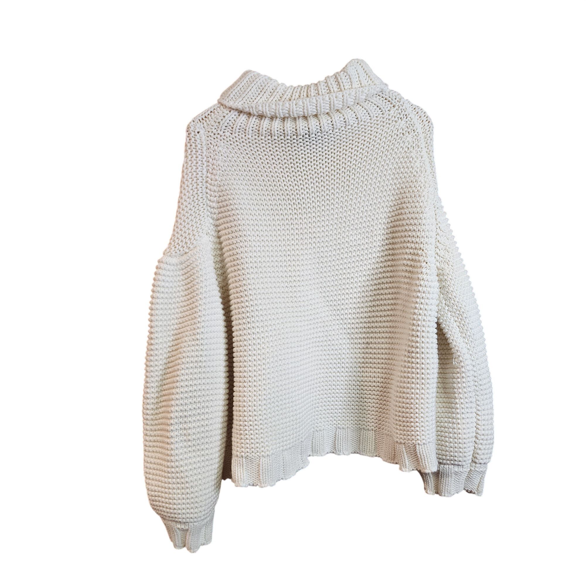 Other Rosae Paris Chunky Loose Knit Sweater Turtleneck Womens size Size XS / US 0-2 / IT 36-38 - 2 Thumbnail