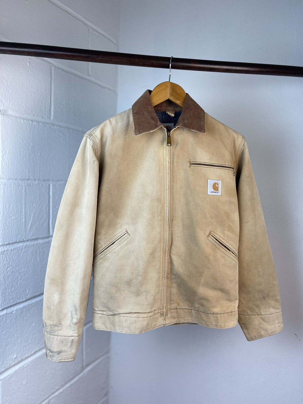 Carhartt 90s Carhartt Detroit Jacket Size US S / EU 44-46 / 1 - 4 Thumbnail