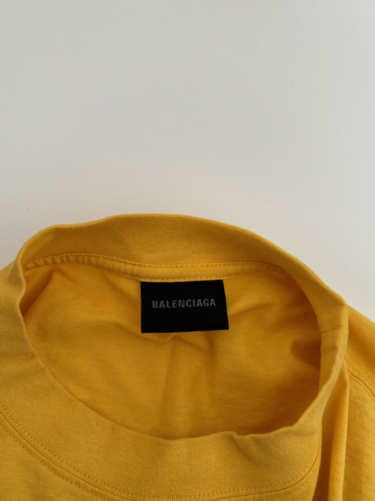 Balenciaga Balenciaga Basketball Oversized T-Shirt Size US XS / EU 42 / 0 - 8 Thumbnail