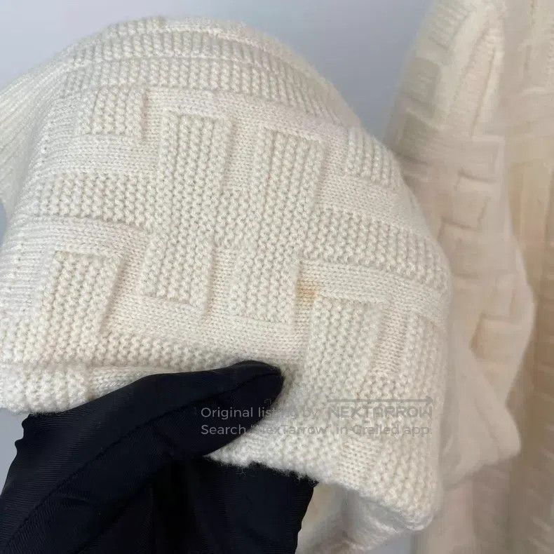 Hermes Hermes Sweater, White Size XS / US 0-2 / IT 36-38 - 4 Thumbnail