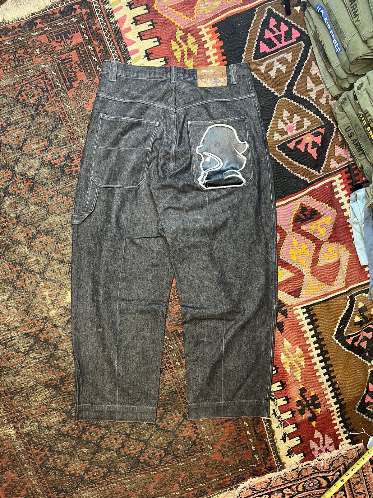 Boys vintage store jnco jeans